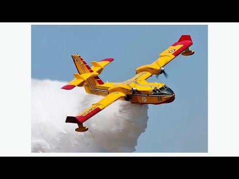 Canada’s Superpower: Amazing Water Bombers to Fight Wildfires Around the World