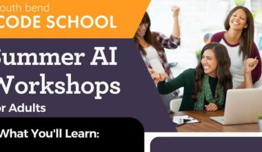 South Bend Code School partners with St. Joseph County Public Library to offer free artificial intelligence workshops