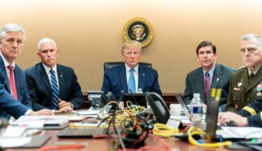 Inside Trump’s war bunker where Obama once watched Bin Laden killed in real time