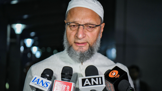 AIMIM MP Asaduddin Owaisi urges Algeria to aid India in bringing Pakistan back in FATF grey list (ANI)