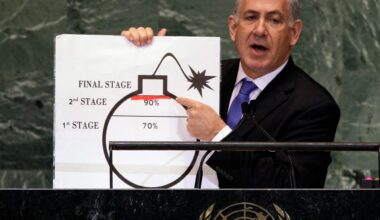 The history of Netanyahu’s rhetoric on Iran’s nuclear ambitions | Benjamin Netanyahu News