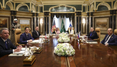 Secretary Rubio’s Meeting with Russian Foreign Minister Lavrov