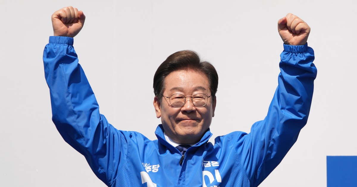 Who is Lee Jae-myung, South Korea’s new president? | Politics News