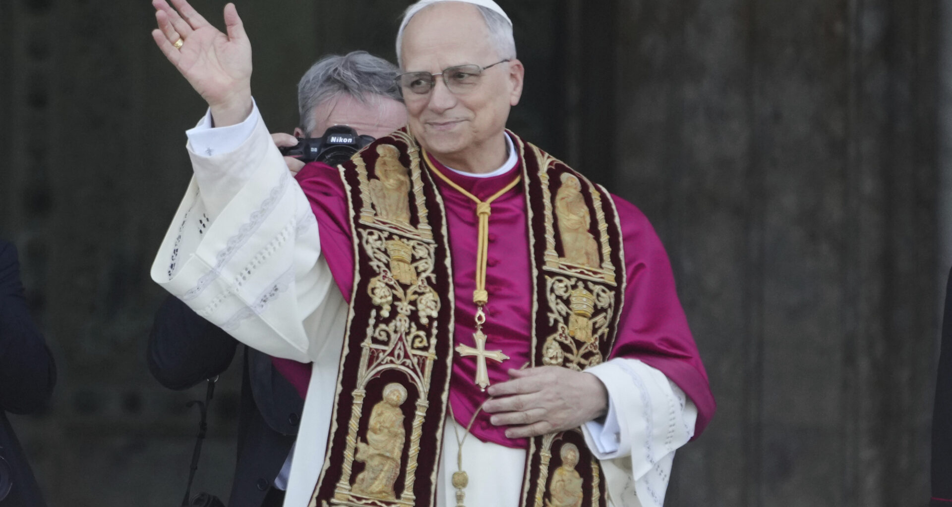Most Catholics have a favorable opinion of Pope Leo XIV