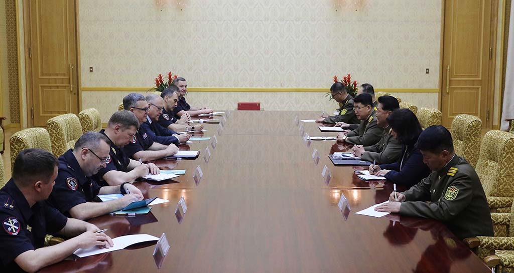 North Korea-Russia military deals flagrantly violate U.N. sanctions, 11-nation group says – Indo-Pacific Defense FORUM