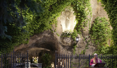 Pope Leo XIV presided over the celebration of the conclusion of the Marian month of May, with a thanksgiving prayer and reflections on the mother of God at the Vatican, on Saturday, May 31, 2025.