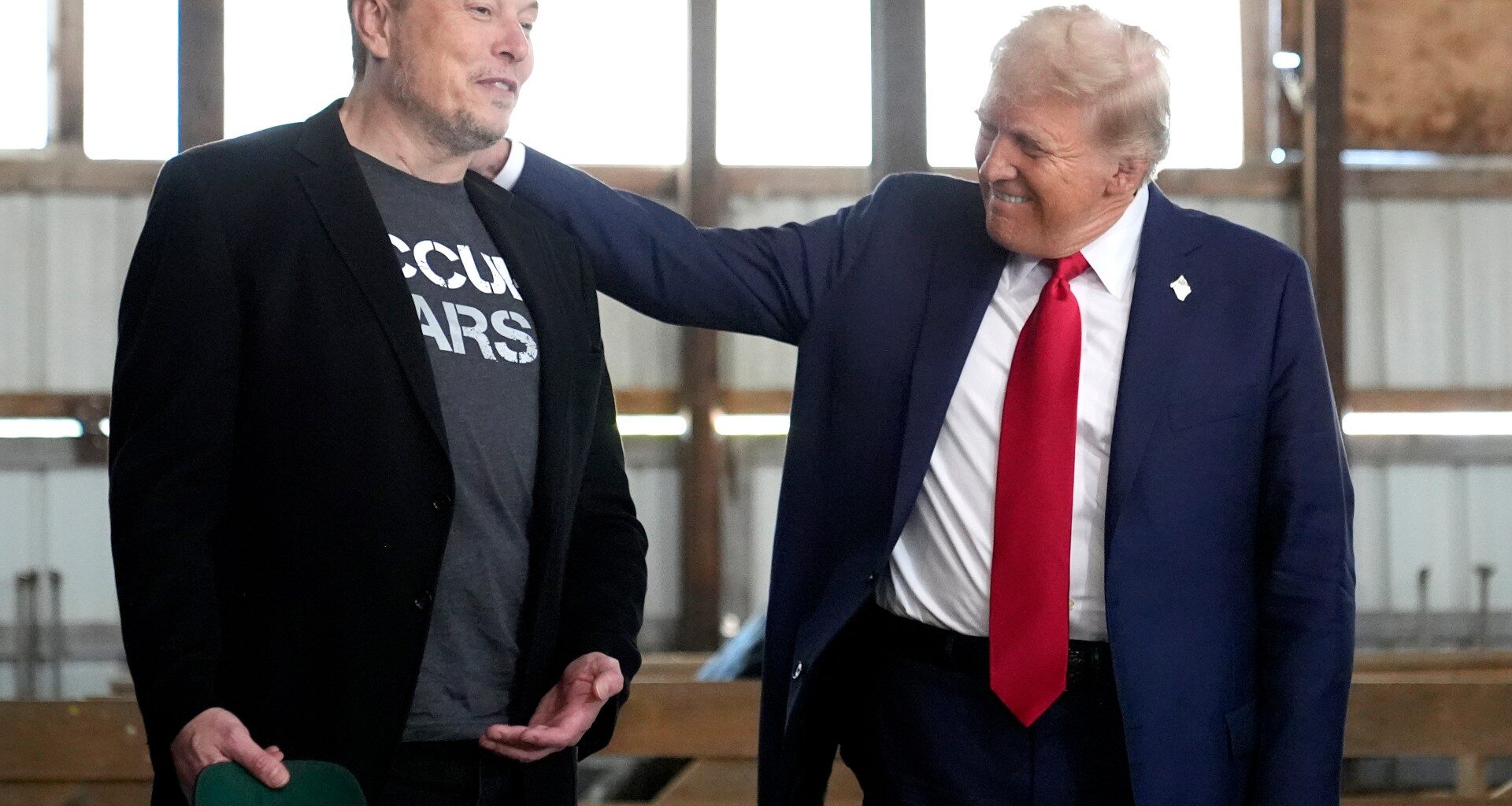 What has Musk accused Trump of in relation to the Epstein files? | Donald Trump News