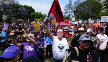 Trump to ‘activate’ Marines to respond to LA protests in major escalation | Donald Trump News