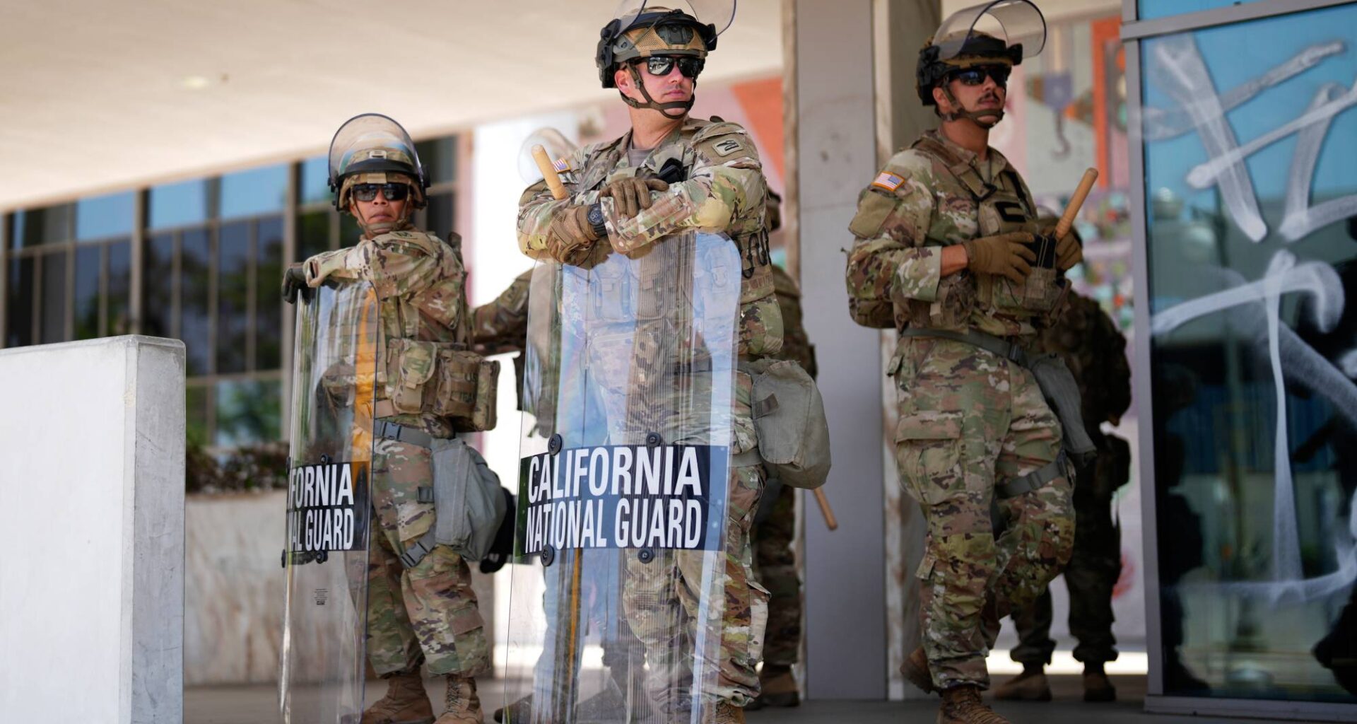 California Asks Court to Stop National Guard, Marines From Patrolling LA Streets