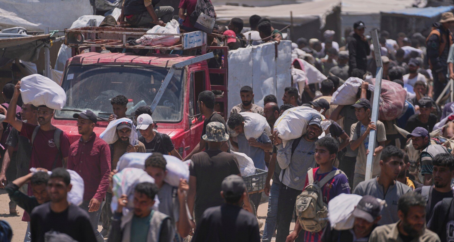 Israel kills at least 58 people in Gaza, many at US-backed aid site: Medics | Israel-Palestine conflict News