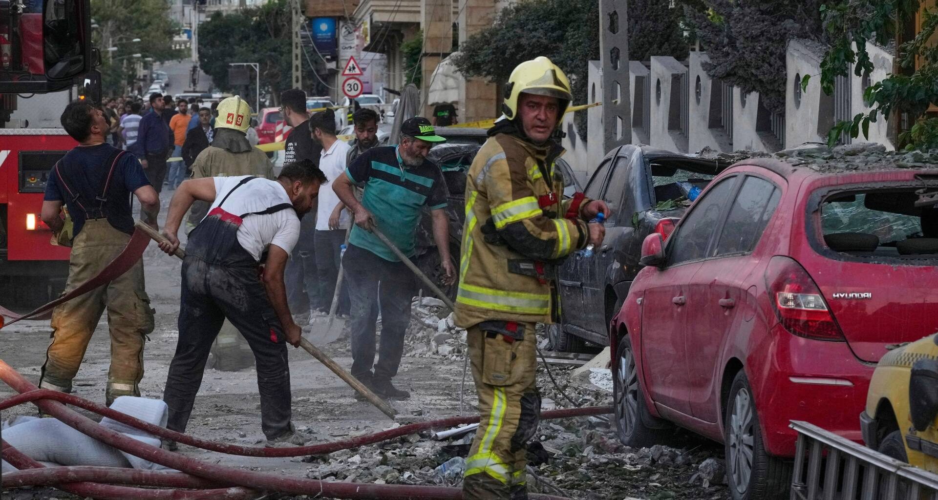 The aftermath of Israeli strikes on Iran’s Tehran | Benjamin Netanyahu News