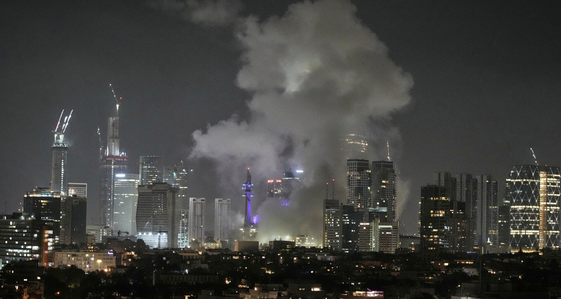 Iran launches waves of missiles at Israel in response to attacks | Nuclear Weapons News
