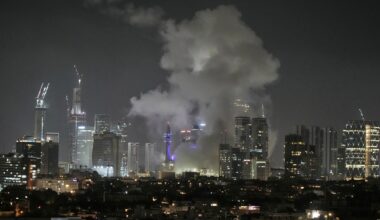 Iran launches waves of missiles at Israel in response to attacks | Nuclear Weapons News