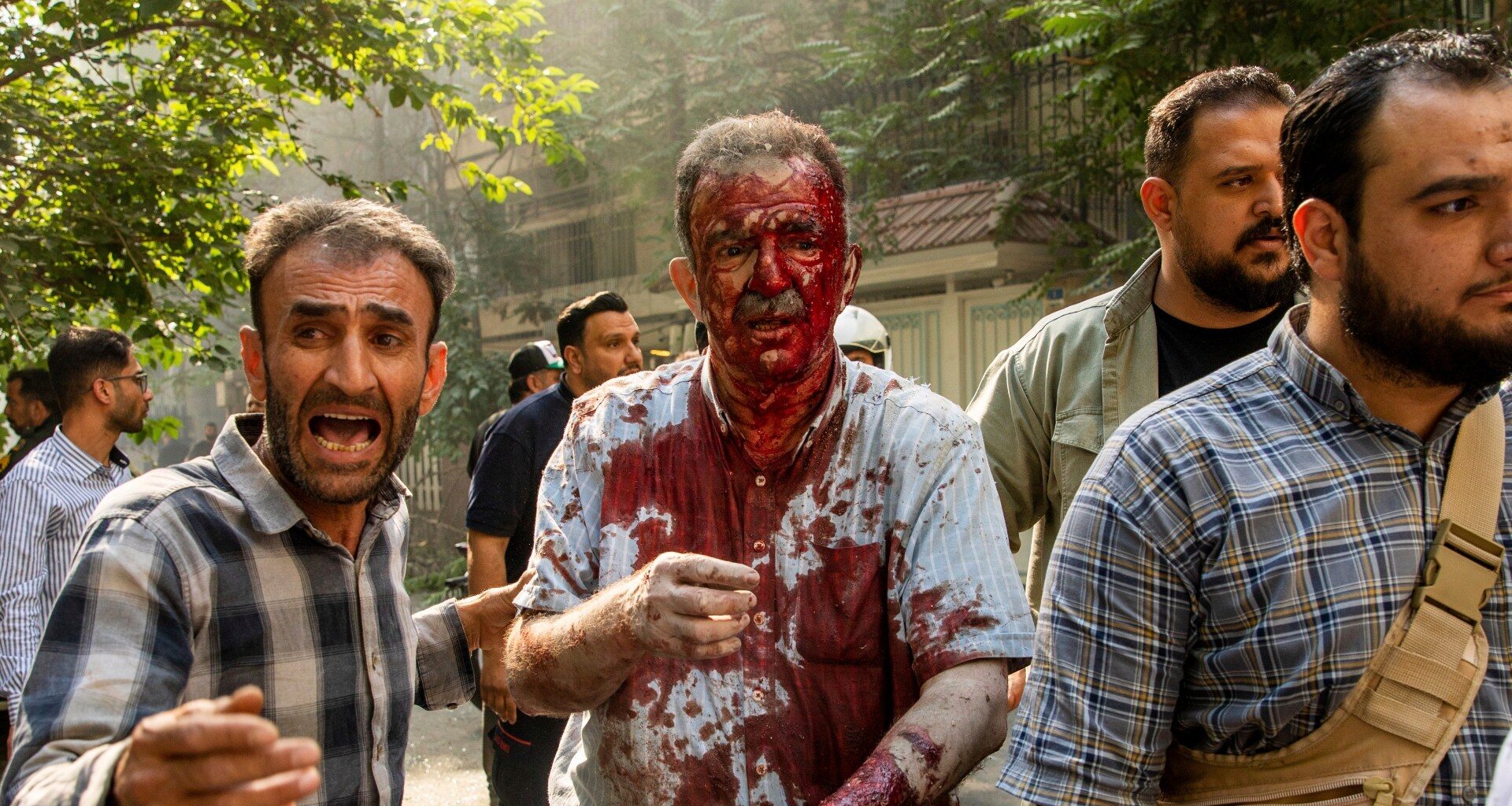Tehran is in shock – and we have fled with heavy hearts | Israel-Iran conflict News
