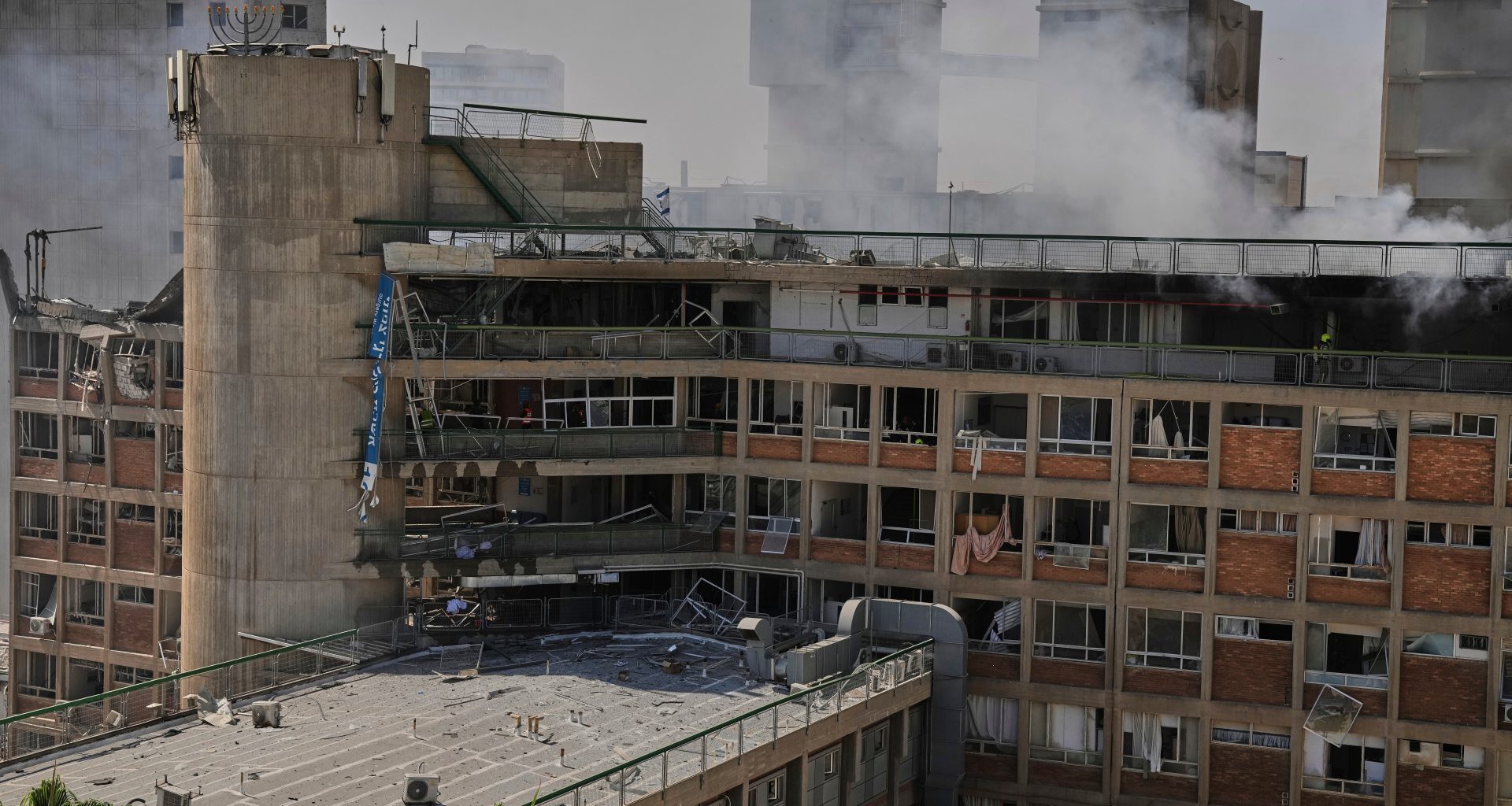 Israel attacks Iran’s Arak reactor as Iranian missile hits Israeli hospital | Crimes Against Humanity News