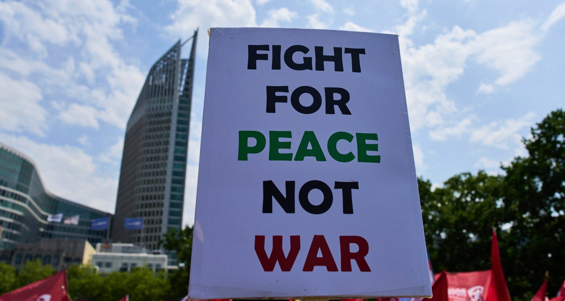Hundreds protest against NATO summit, Israel-Iran conflict in The Hague | NATO News