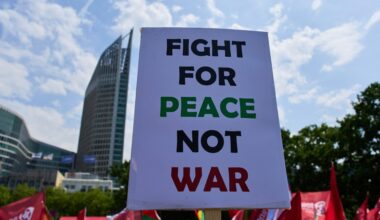 Hundreds protest against NATO summit, Israel-Iran conflict in The Hague | NATO News