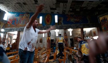 Deadly church attack raises security fears for Syrians, minorities | Syria's War News