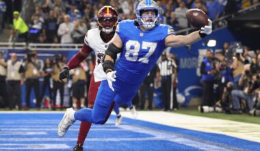 Lions' Sam LaPorta, Wife Callahan Blessed By Pope Leo XIV in Photo at Vatican