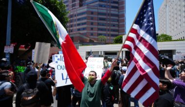 LA protests live updates: ‘Mass arrests’ after curfew begins as Trump mulls sending troops to other cities