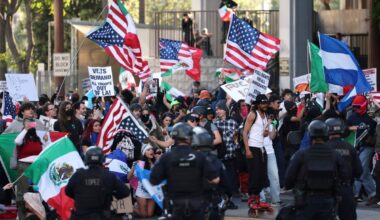 LA protests live: Trump declares Los Angeles ‘safe and sound’ after military intervention as rallies spread nationwide