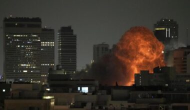 Iran missile attacks kill 5, but Israel claims air superiority