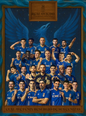 Cuenta de X @RealOviedo