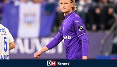 Dolberg en dit plus sur son avenir : "J'ai discuté avec Anderlecht"