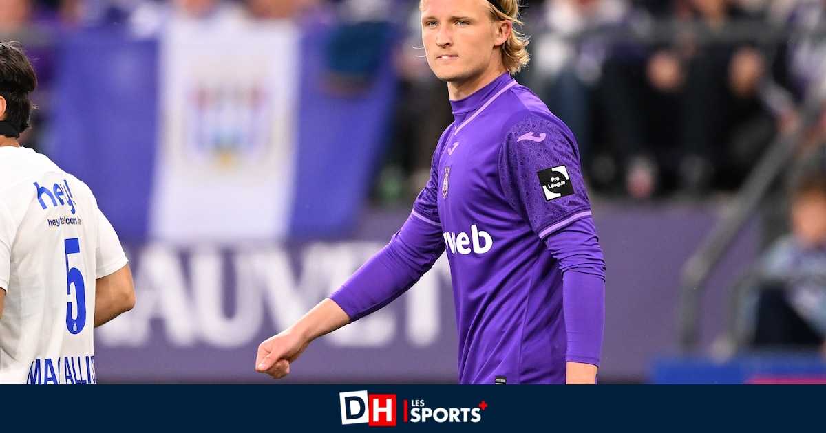 Dolberg en dit plus sur son avenir : "J'ai discuté avec Anderlecht"