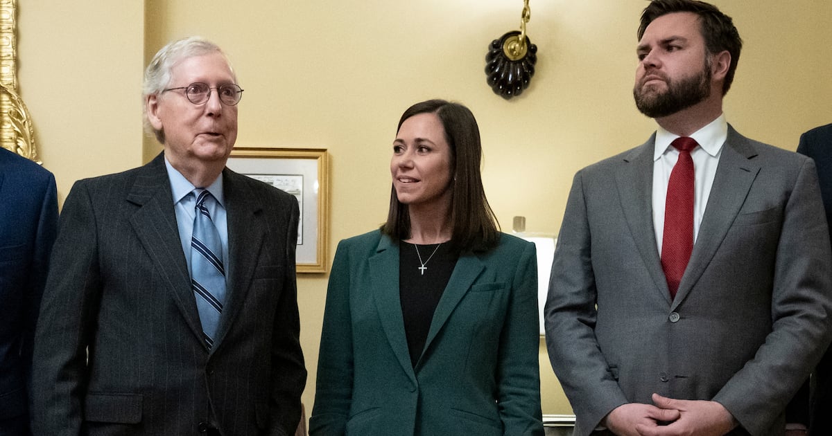 Mitch McConnell Breaks Cover to Trash ‘Rabid’ JD Vance