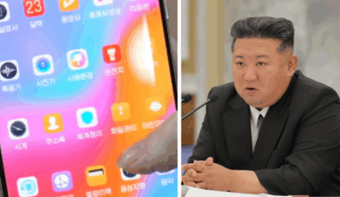 Smartphone from North Korea exposes shocking differences