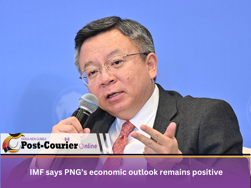 IMF says PNG’s economic outlook remains positive