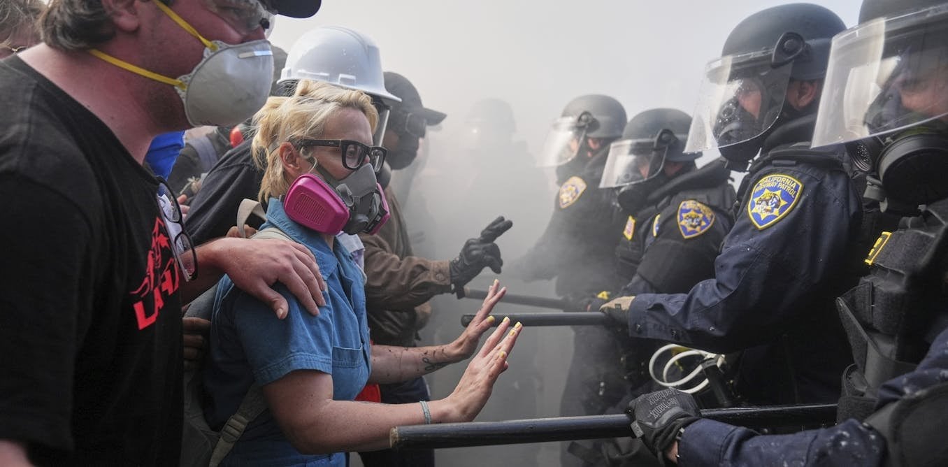 Trump has long speculated about using force against his own people. Now he has the pretext to do so