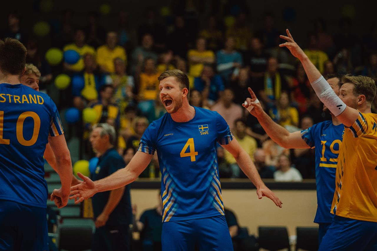 Ny kross för herrlandslaget - tredje raka i Silver League mot Färöarna