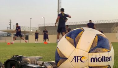Afghanistan prepares to face Syria in Asian Cup Qualifier