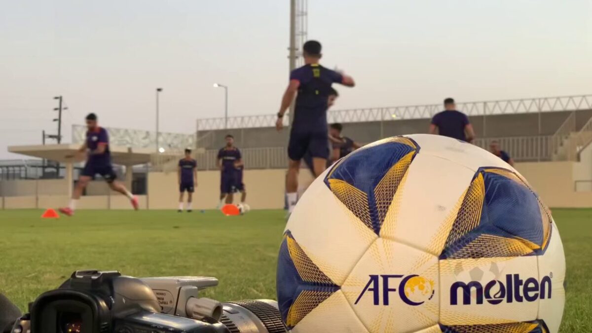 Afghanistan prepares to face Syria in Asian Cup Qualifier