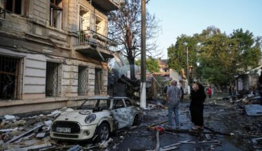 Ukraine-Russia war live updates: Seven killed after Putin’s forces unleash barrage of drone strikes