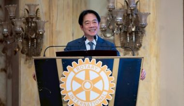 Lai says 'Taiwan is of course a country'