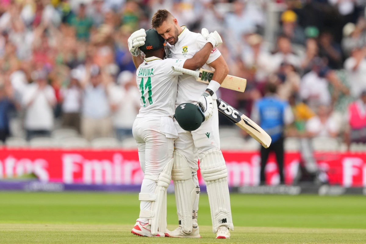 South Africa defy the doubters and Australia to close in on remarkable Test triumph