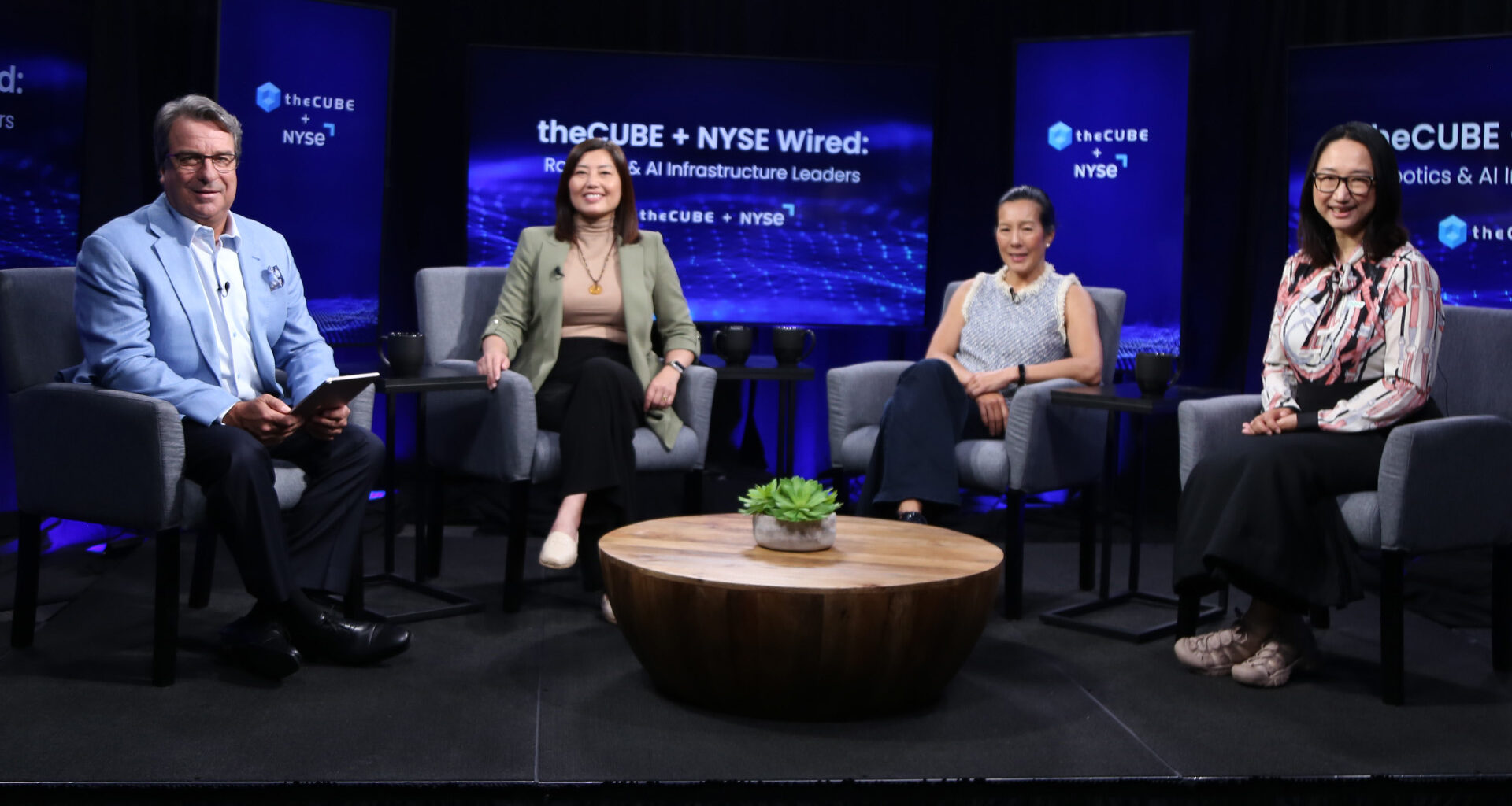 Investors Aileen Lee of Cowboy Capital, Lake Dai of Sancus Ventures and Sue Xu of Amino Capital talk about AI startup culture at theCUBE + NYSE Wired 2025.
