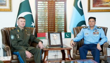 PAF to fully support training of pilots, capacity-building of Belarus Air Force: Air Chief