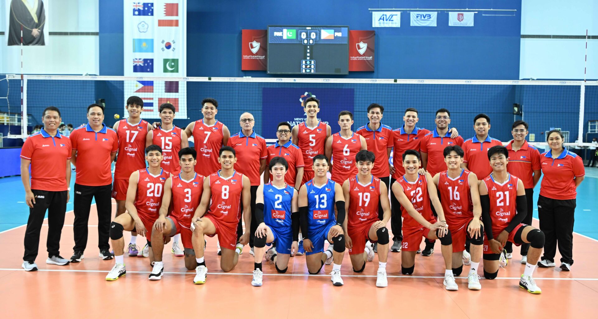 Alas Pilipinas Men AVC Nations Cup