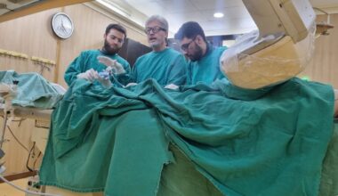 Dr. Khaldoon Alaswad returns to Syria for medical mission 15 years after threat of arrest