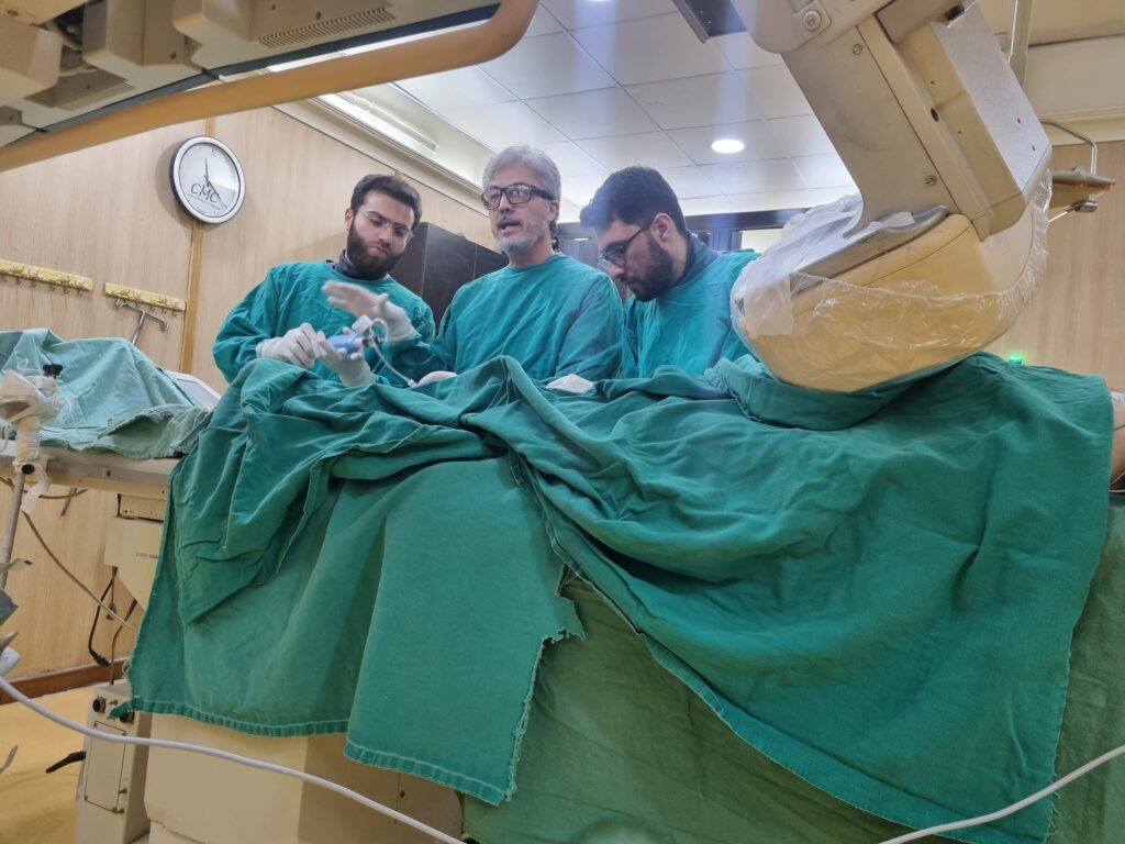 Dr. Khaldoon Alaswad returns to Syria for medical mission 15 years after threat of arrest