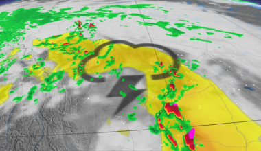 Large hail, soaking rains expected into this weekend