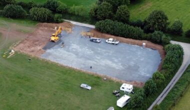 Travellers who 'seized' field in 24 hours: Horrified villagers in sleepy hamlet are left 'powerless' by speed of 'land-grabbing' travellers