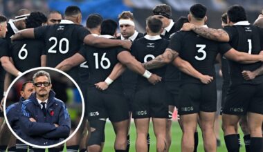 Fabien Galthie: All Blacks and Springboks have 'best players in the world' : Planet Rugby