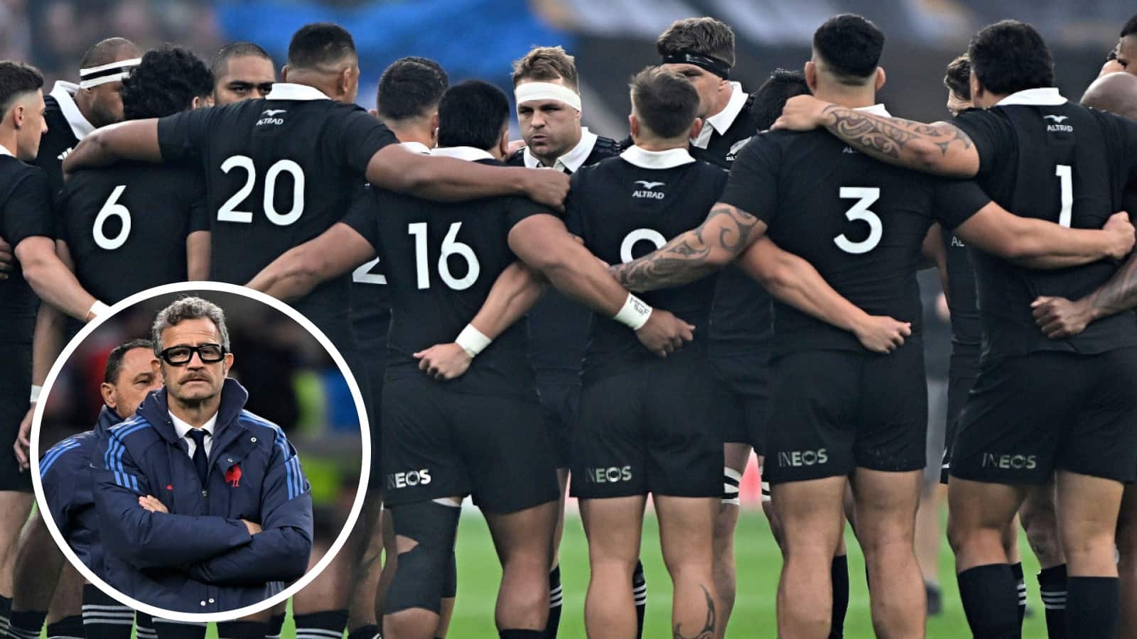 Fabien Galthie: All Blacks and Springboks have 'best players in the world' : Planet Rugby