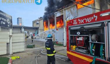 IRGC: Mossad, Military Intelligence Centers Hit in Tel Aviv Missile Strikes