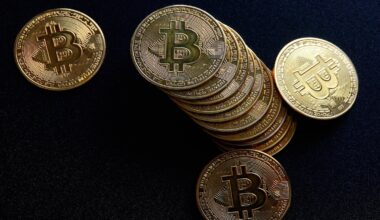 An image of Bitcoin cryptocurrency